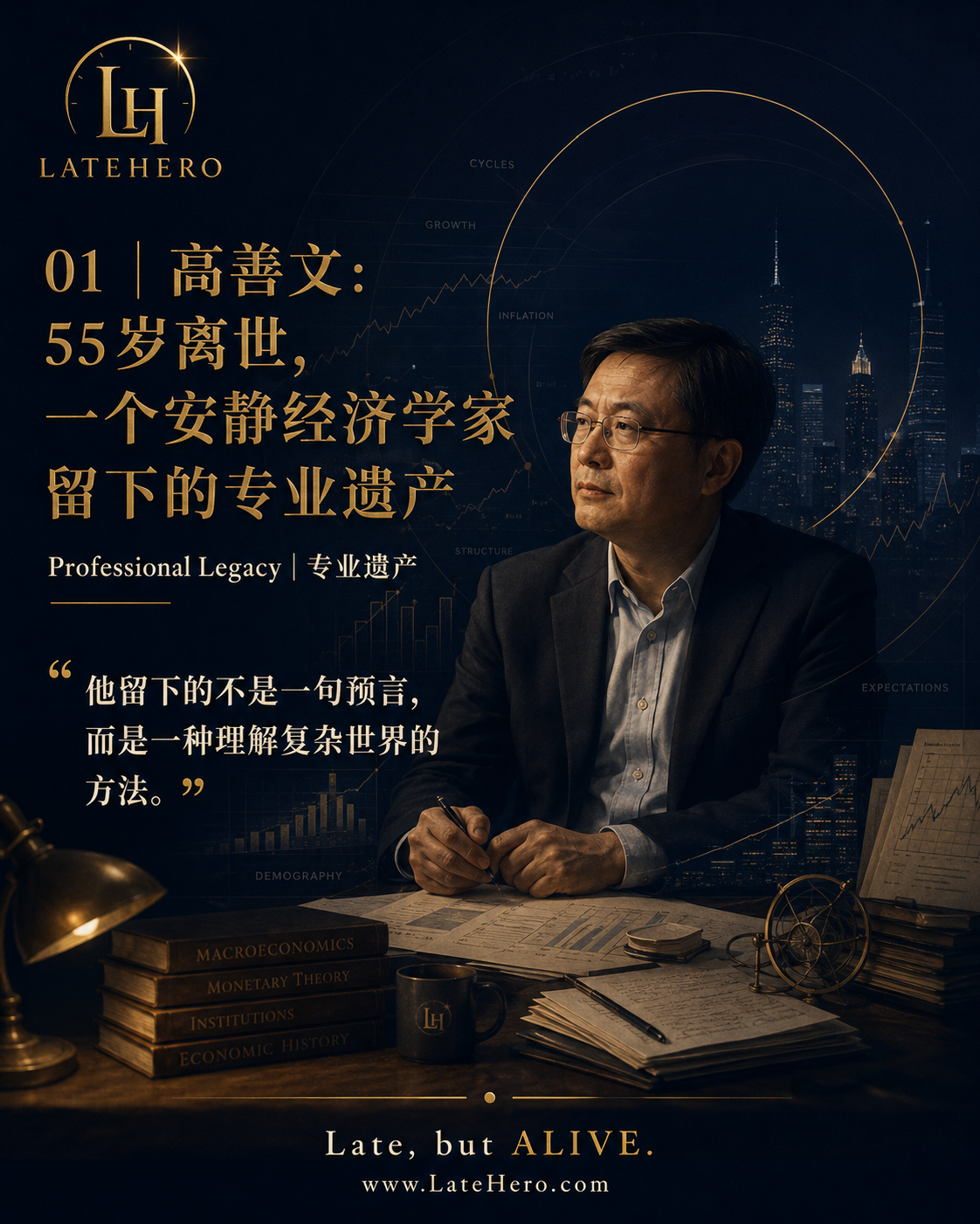 高善文专业遗产主题图