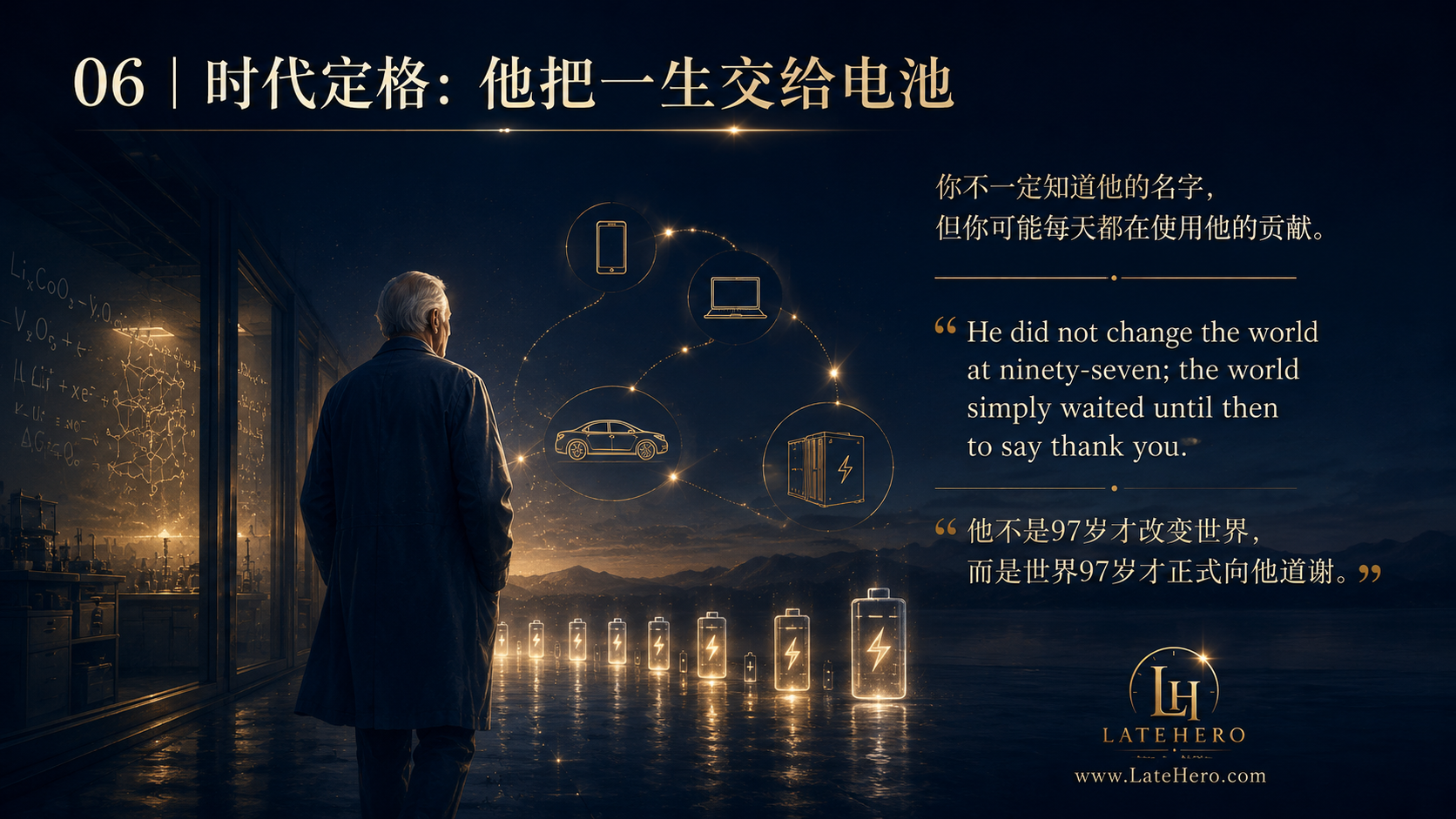 约翰·古迪纳夫时代定格海报