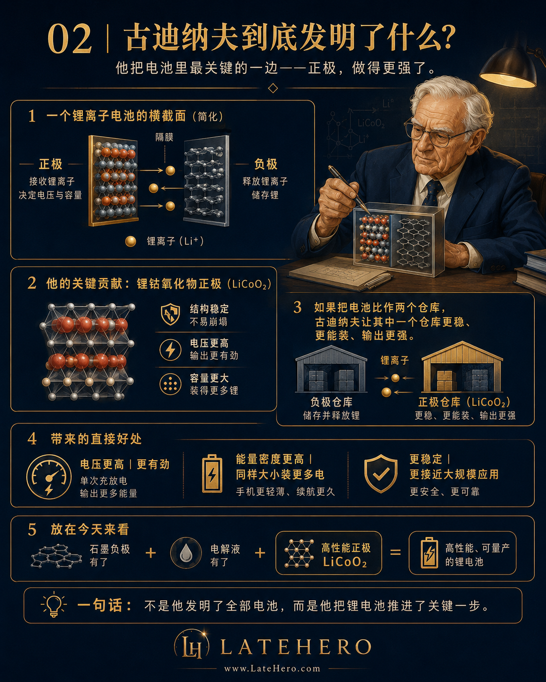 古迪纳夫到底发明了什么