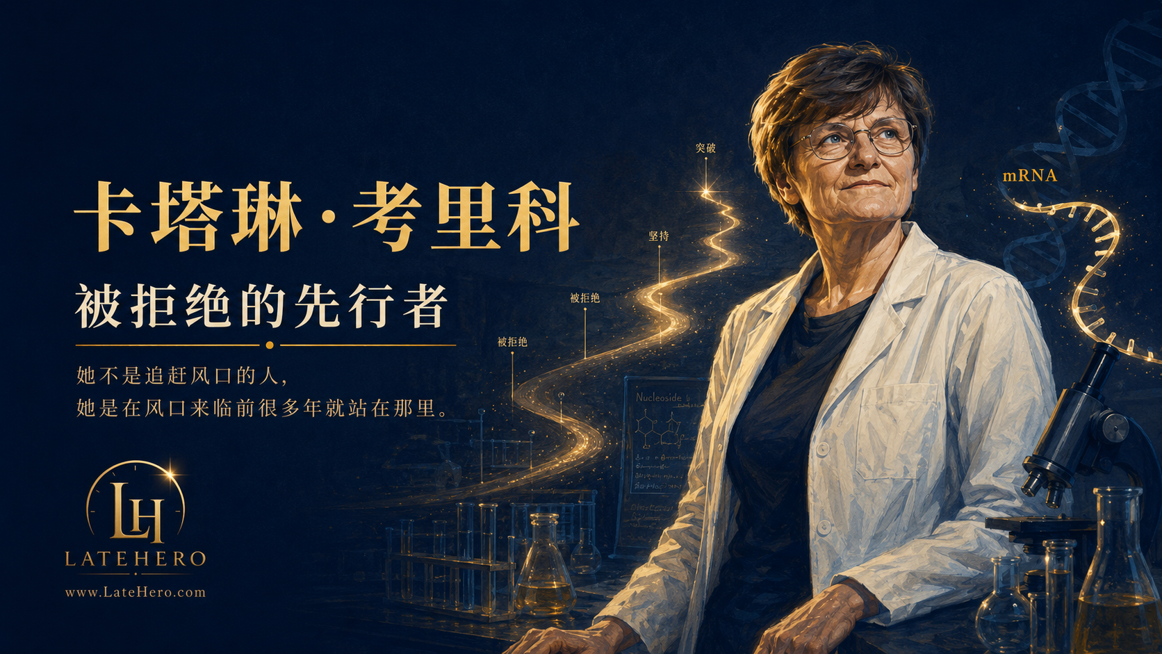 卡塔琳·考里科被拒绝的先行者主题图