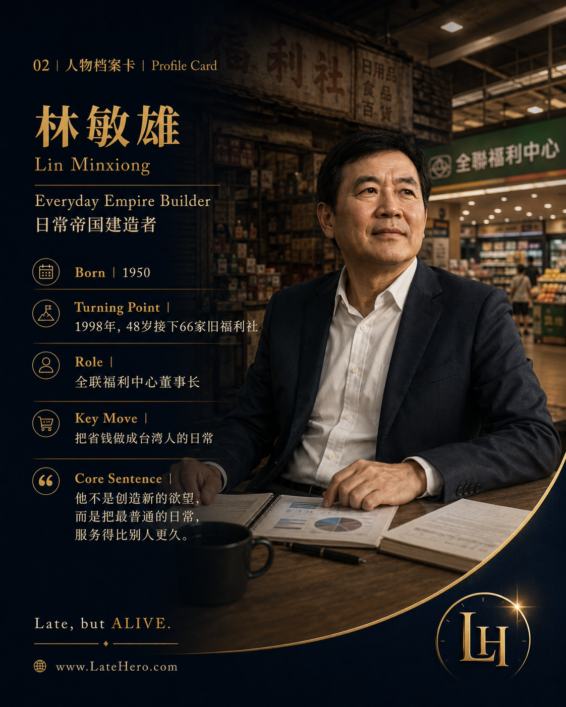 林敏雄人物资料卡