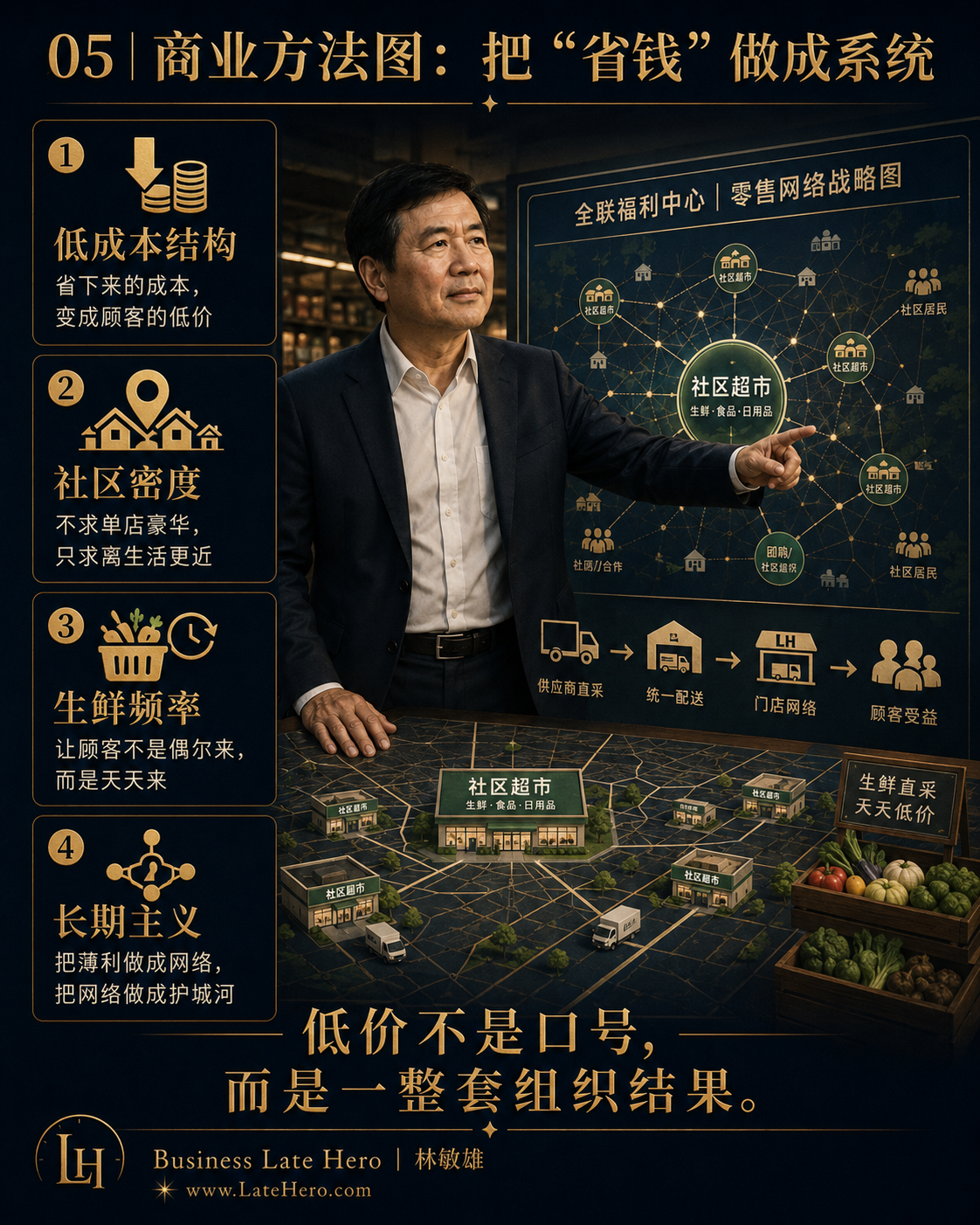 林敏雄把省钱做成系统