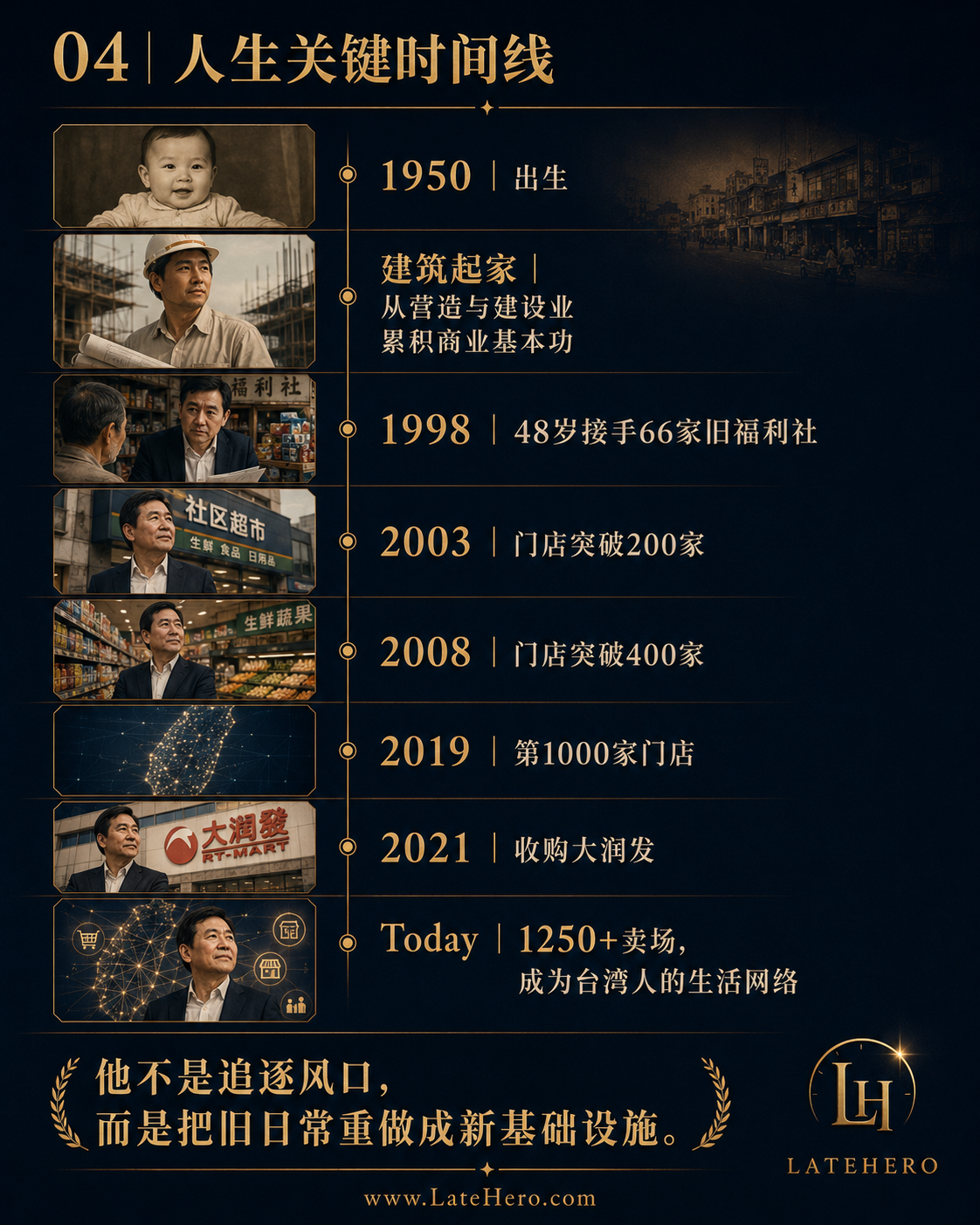 林敏雄关键时间线