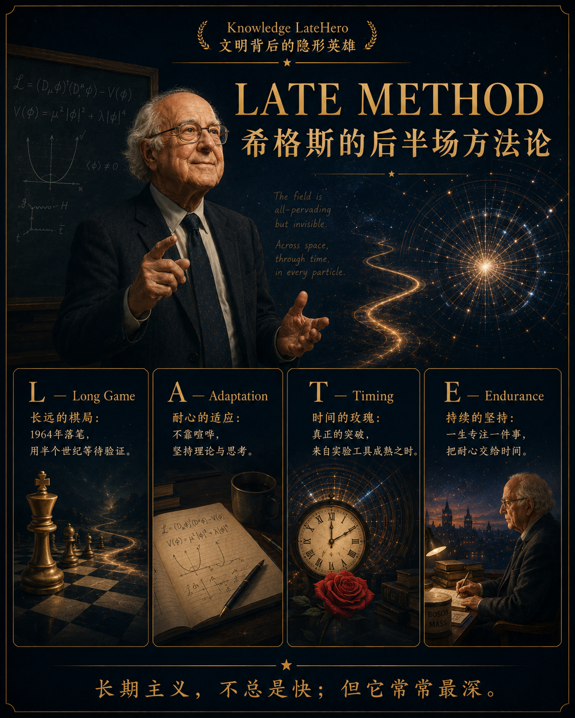 彼得·希格斯 LATE Method