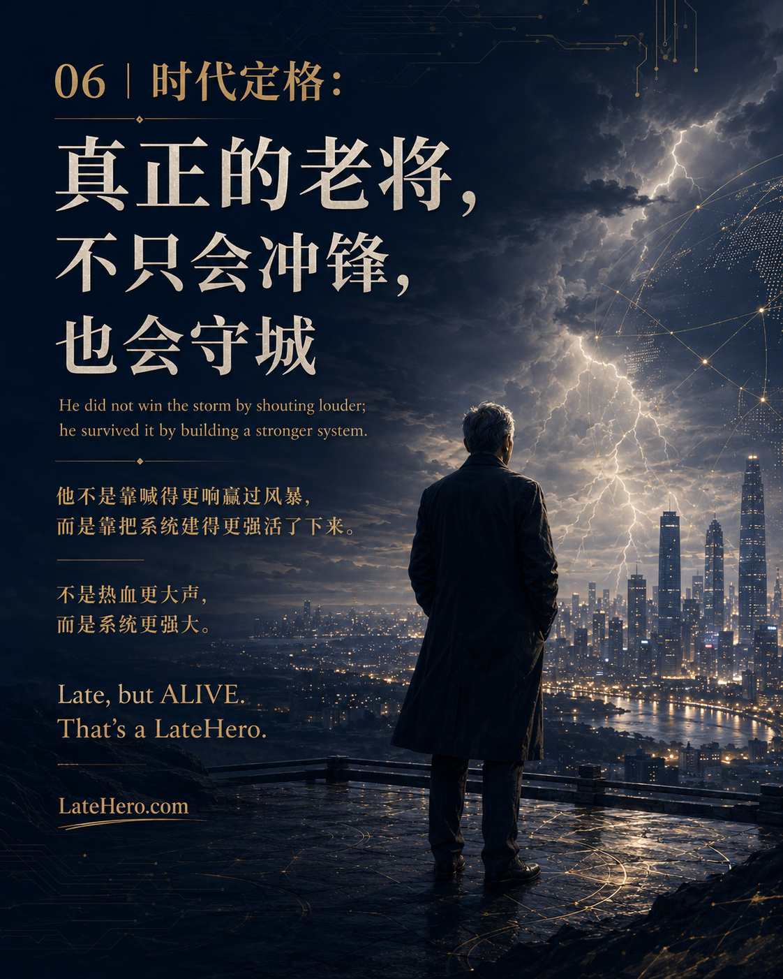 任正非守城主题图