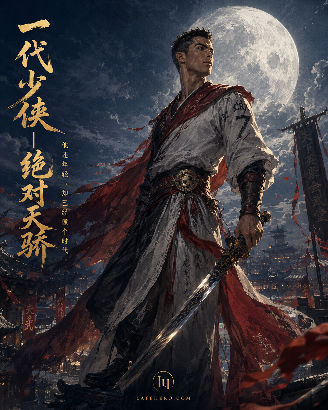 一代少侠绝对天骄主题图