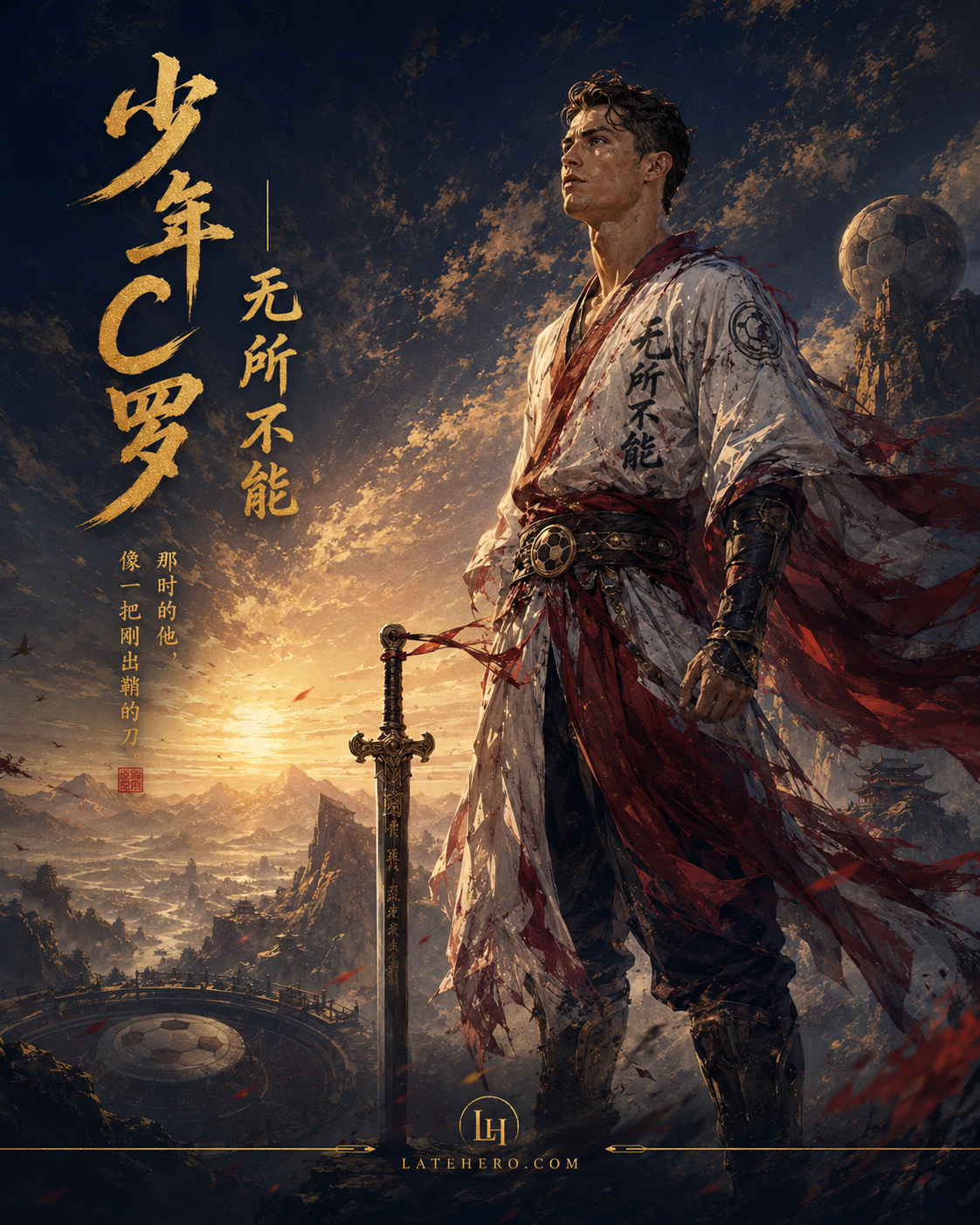 少年C罗无所不能主题图