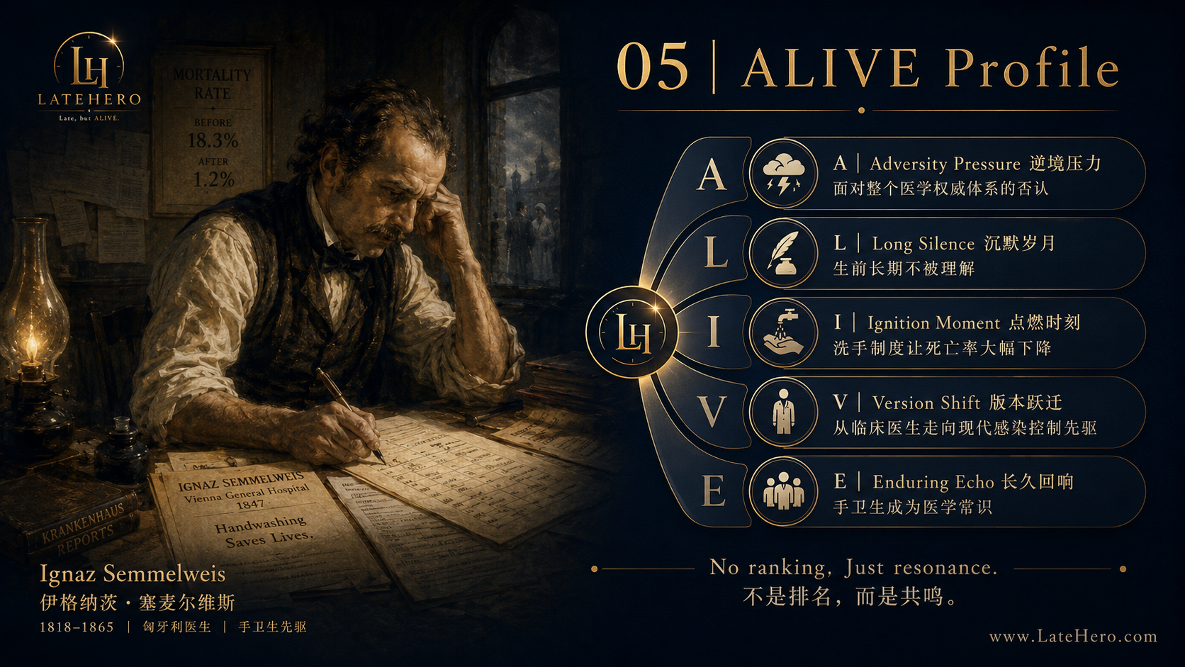 塞麦尔维斯 ALIVE Profile 后半场英雄属性图谱