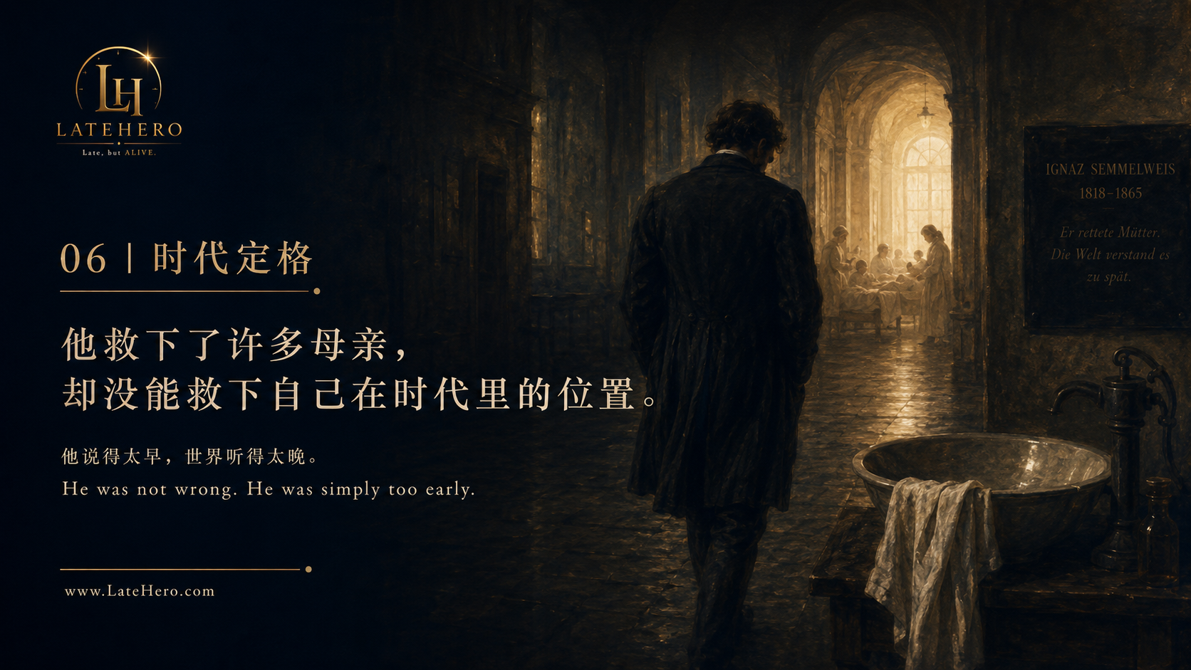 塞麦尔维斯时代定格海报