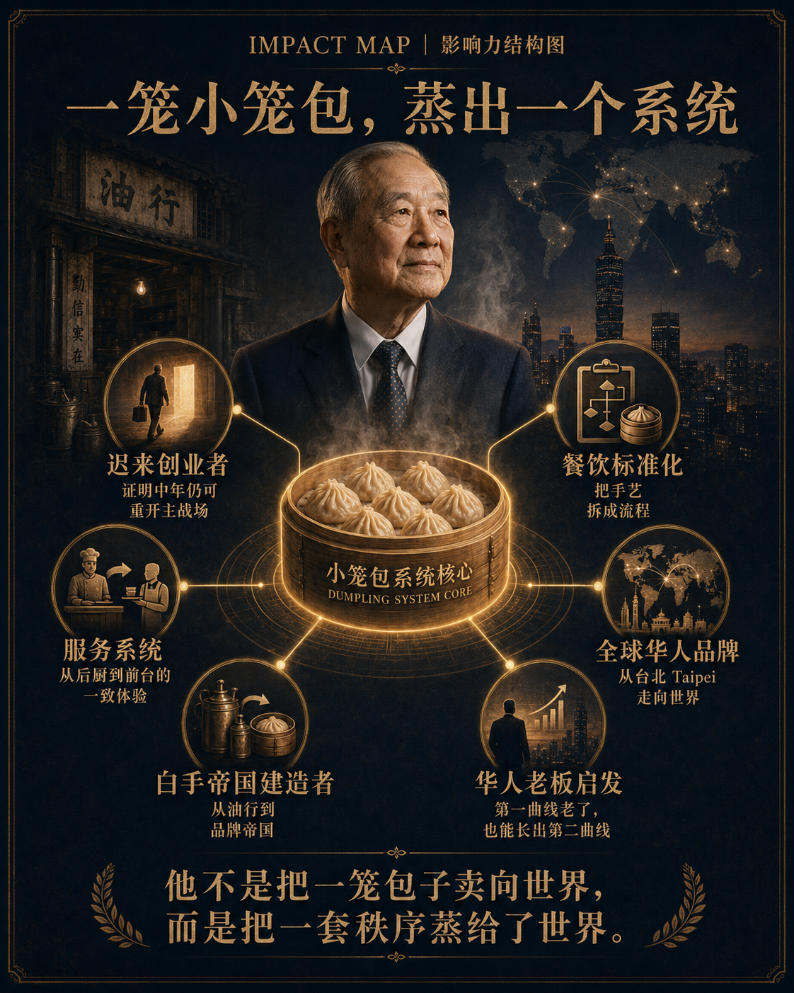 杨秉彝影响力结构图