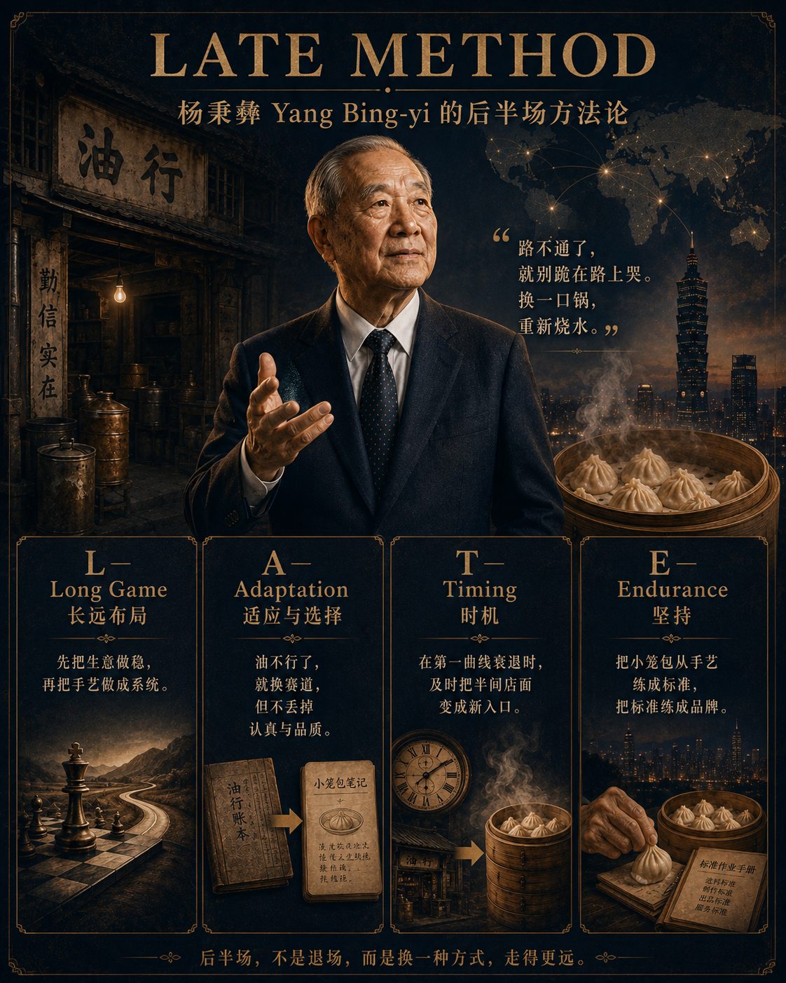 杨秉彝 LATE Method