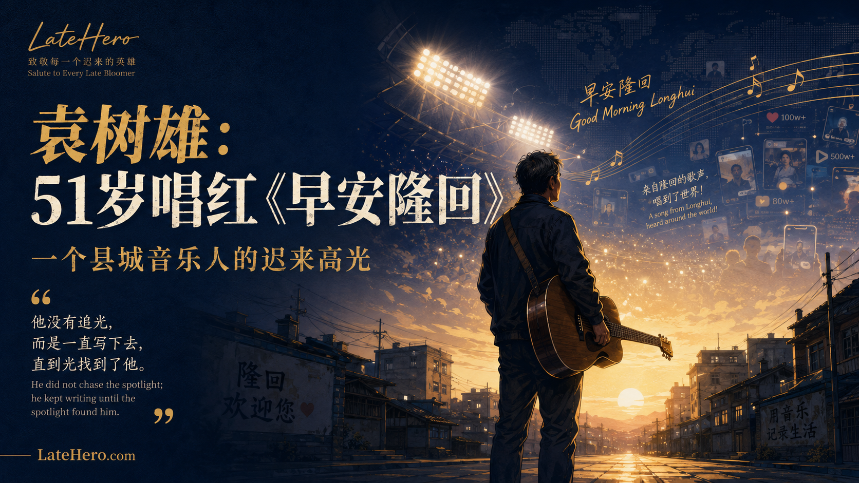 袁树雄51岁唱红早安隆回主题图